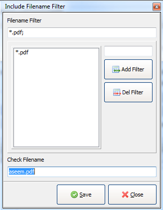 file name filter